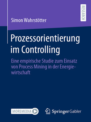 cover image of Prozessorientierung im Controlling